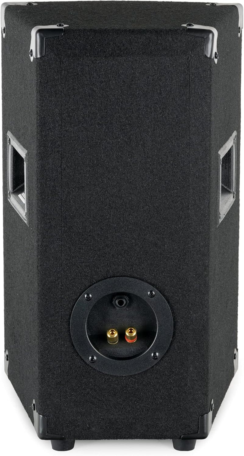 McGrey Paar TP-8 Lautsprecher Boxen (2 Stück DJ- und Partyboxen, 8" Woofer, 300W, Passiv, 2-Wege Sys