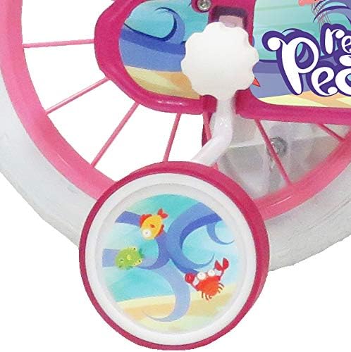Denver 14" Sea Life Ref. 2295, Kinderfahrrad, Hellblau/Fuxia/Weiss