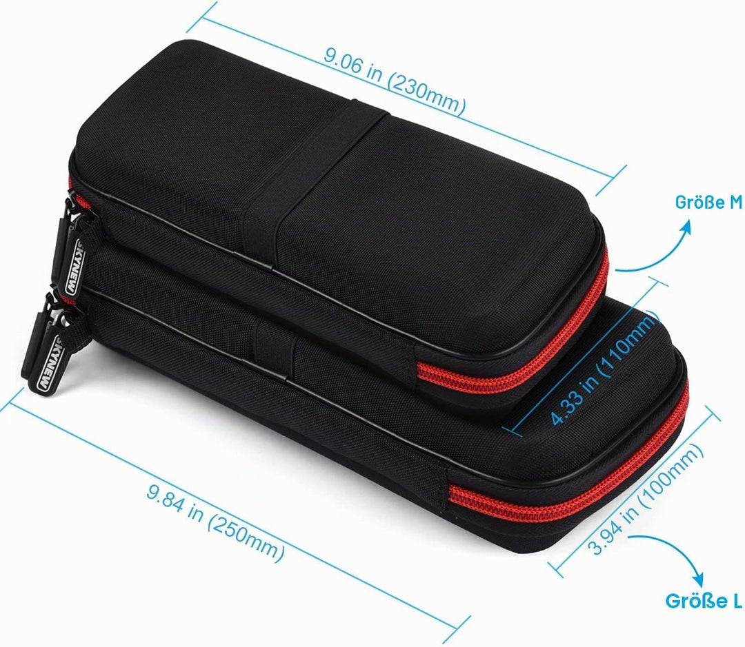 SKYNEW Powerbank Tasche Kompatibel Anker Power Core 26800 / PowerCore+ 26800, RAV Power 26800/20100/