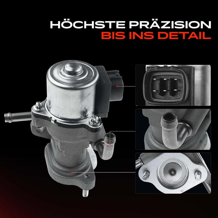 AGR-Ventil 6-Polig für M-i-n-i R50, R53 A-u-r-i-s ADE15 ZRE15 Corolla NDE12 E12J E15 Yaris KSP9 SCP9