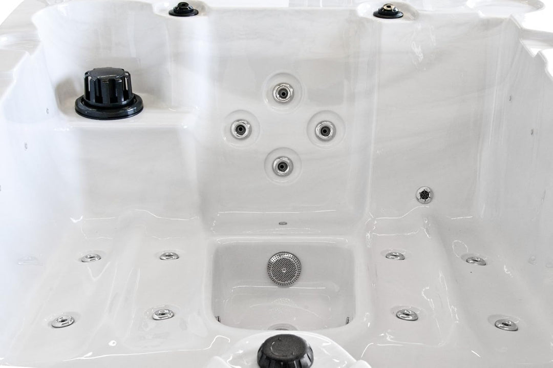 Whirlpool Key West Indoor/Outdoor für 3 Personen Whirlpools Aussenwhirlpool Hot Tub Spa Aussenwhirlp