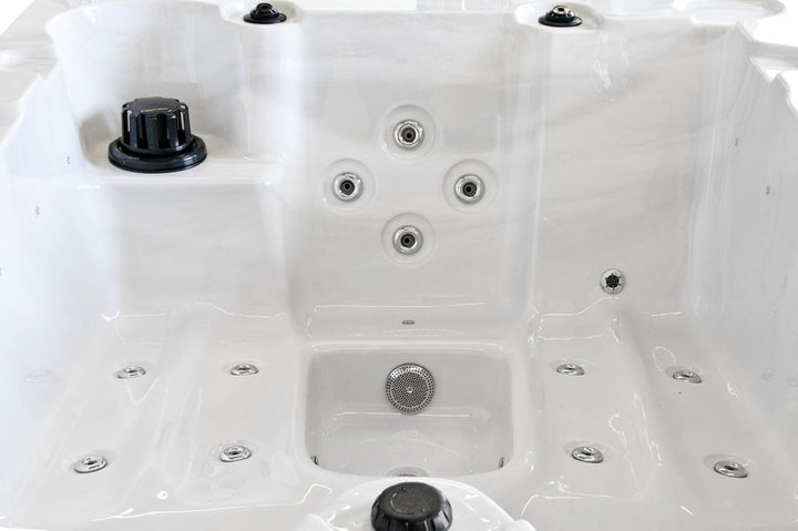 Whirlpool Key West Indoor/Outdoor für 3 Personen Whirlpools Aussenwhirlpool Hot Tub Spa Aussenwhirlp