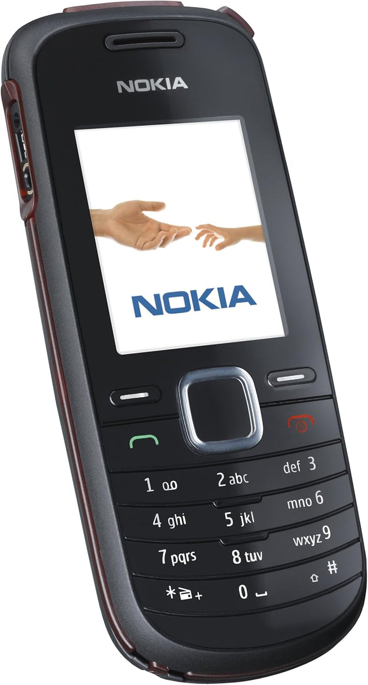 Nokia 1661 Black (UKW-Radio, Organizer, Spiele) Handy, black
