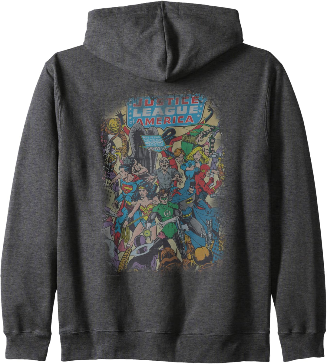 Justice League Most Important Man Kapuzenjacke