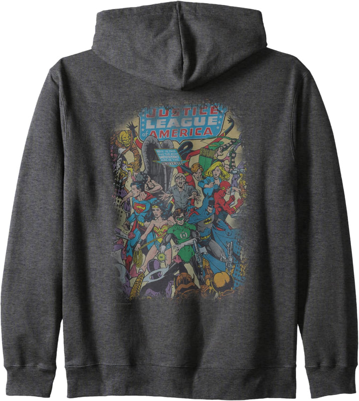 Justice League Most Important Man Kapuzenjacke