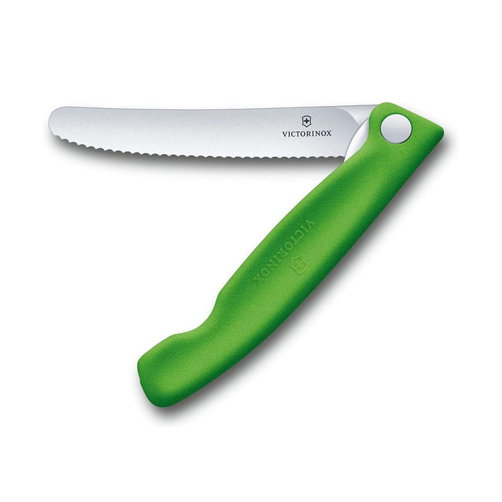 Victorinox, Swiss Classic, Profi Tomaten- und Tafelmesser, Extra Scharfe Klinge, Wellenschliff, 11 c