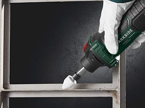 Kompernass PGS 500 A1 Geradschleifer im Koffer, 500 W, 6 mm Schleifscheibe, Netzkabel, Tragkoffer
