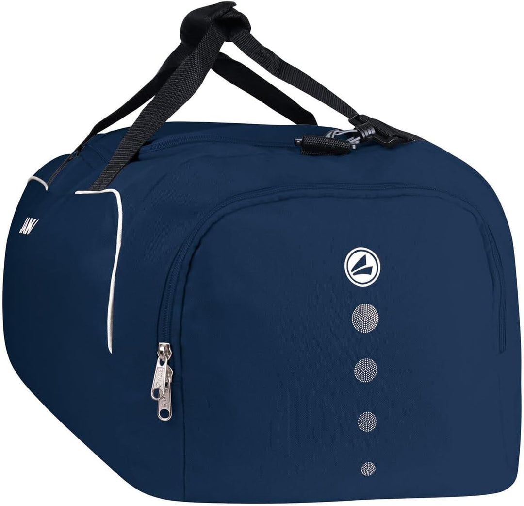 JAKO Sporttasche Herren Classico - Gym Bag mit Innentasche, geräumigem Hauptfach mit 2 Wege-Reissver