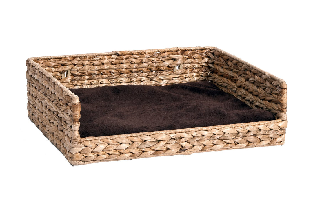 Karlie Banana Leaf De Luxe Lounger L: 44 cm B: 34 cm H: 14 cm L 44 x B 34 x H 13 cm, L 44 x B 34 x H