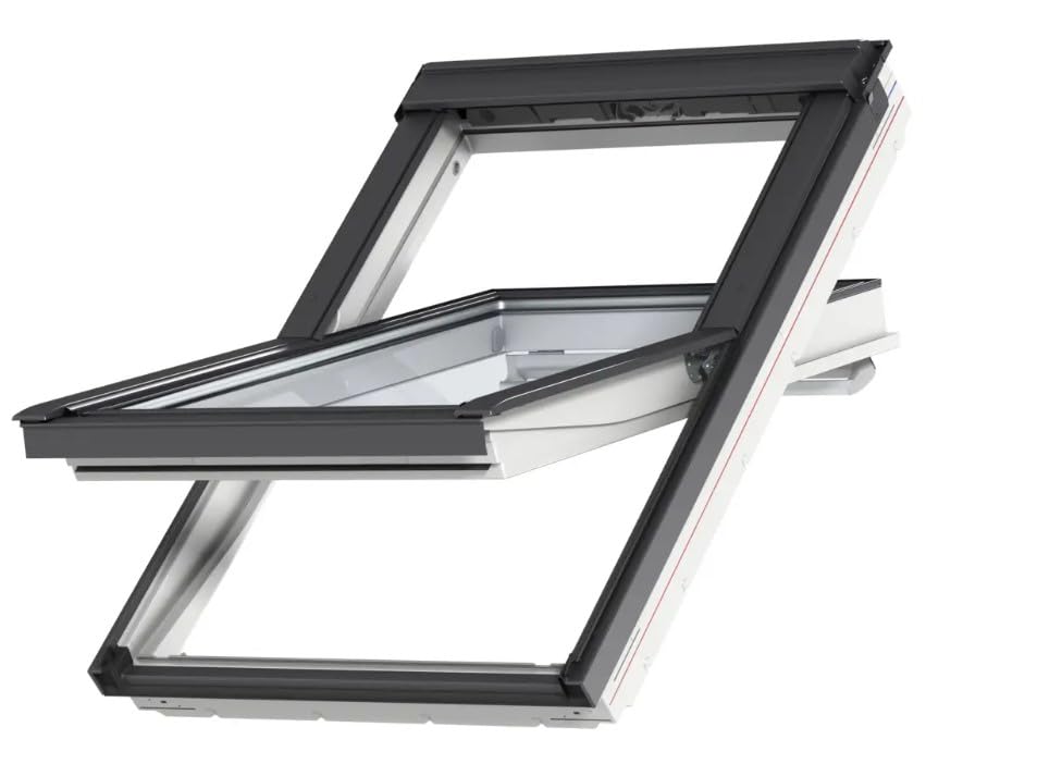 VELUX Velux Austausch-Paket 3fach Verglasung Kunststoff für alte Velux Dachfenster (GGL, GGU, GPL, e