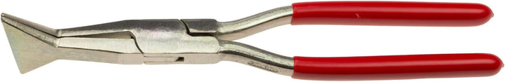 Stubai Quetschfalzzange gerade, mit durchgestecktem Gewerbe in Nirolook 80mm - 282801NR 80mm - Nirol