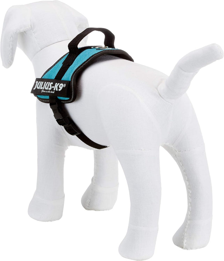 Julius K-9 Powergeschirr, Grösse: XS/Mini-Mini, Ozean - Sackstoff mehrfarbig Mini-Mini/S (Pack of 1)