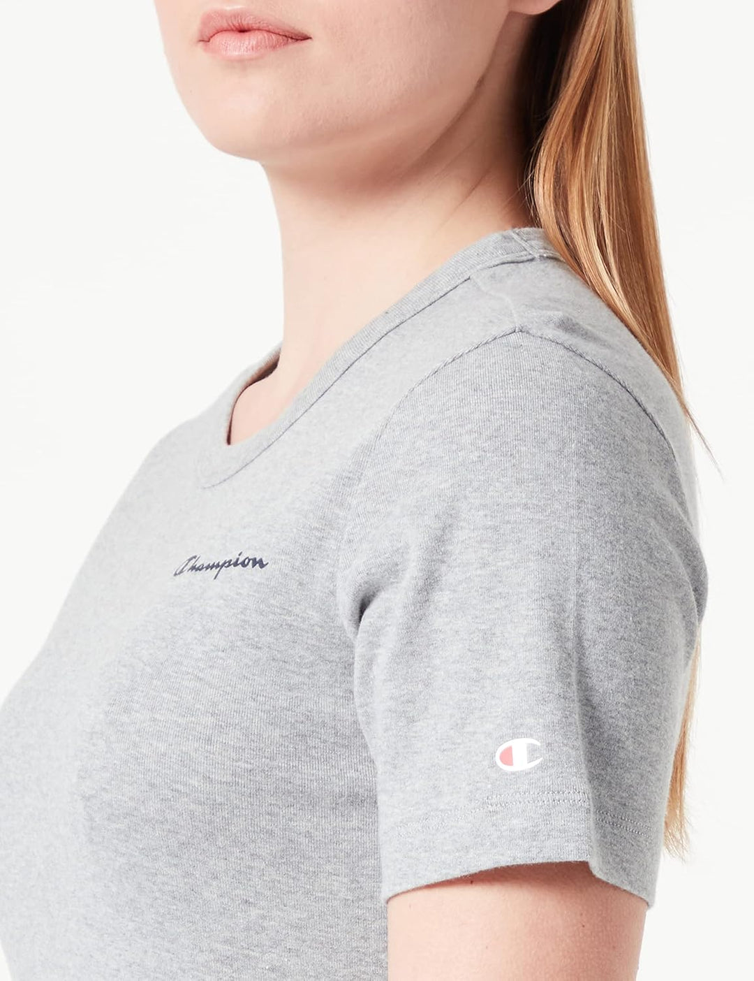 Champion Damen Kleid XS Helles Melangegrau, XS Helles Melangegrau