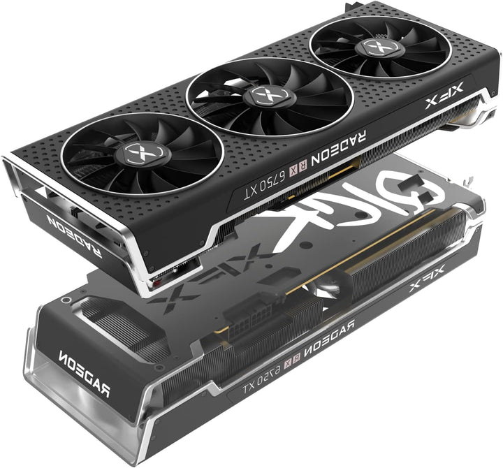 XFX Speedster QICK319 Radeon RX 6750XT CORE Gaming Grafikkarte mit 12GB GDDR6 HDMI 3xDP, AMD RDNA™ 2