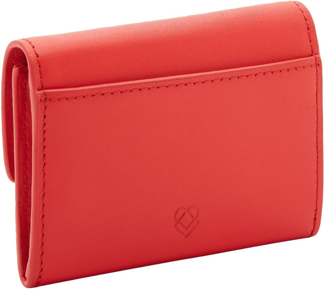 Liebeskind Damen Pam Tm Empire Louisa Purse, Fiesta Red Gold Buckle