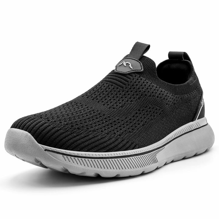 ODCKOI Sneaker Herren Ohne Schnuersenkel Slip-on Schuhe Mesh Atmungsaktiv Leicht Laufschuhe Sportsch