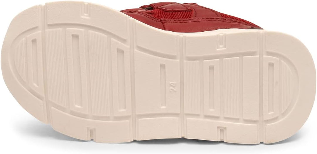 Bisgaard Unisex Kinder Pan V Sneaker 24 EU Bordeaux, 24 EU Bordeaux
