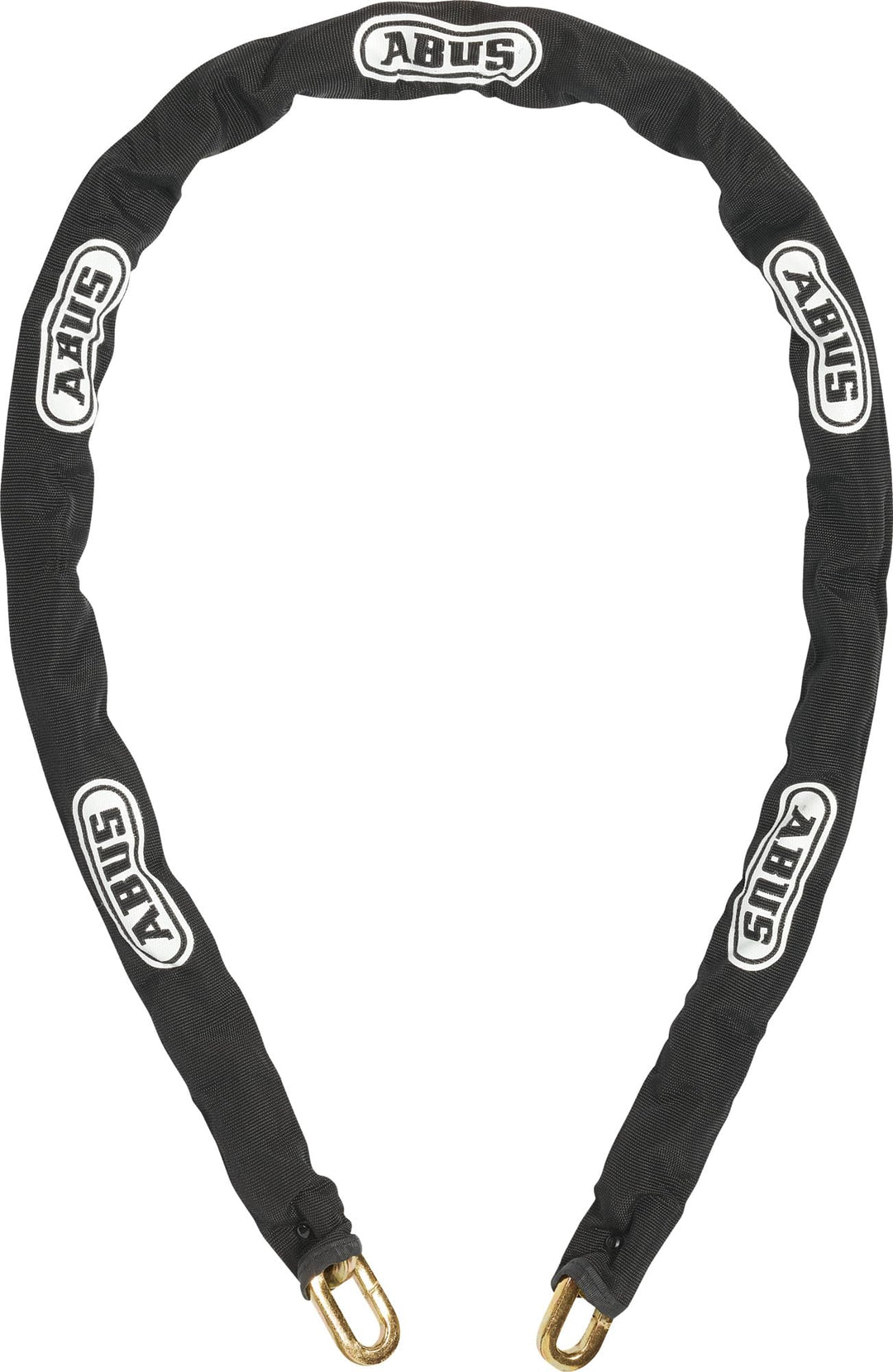 ABUS Kette 8KS - zur Absicherung von Fahrrädern, Gegenständen und mehr - 8 mm starke Kette - kombini