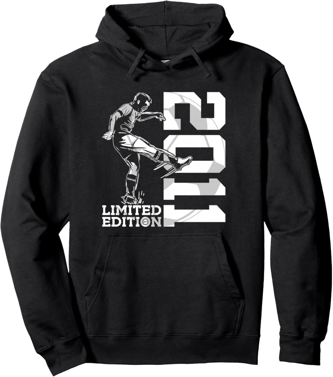 LIMITED EDITION 2011 13 JAHRE FUSSBALL 13. GEBURTSTAG Pullover Hoodie