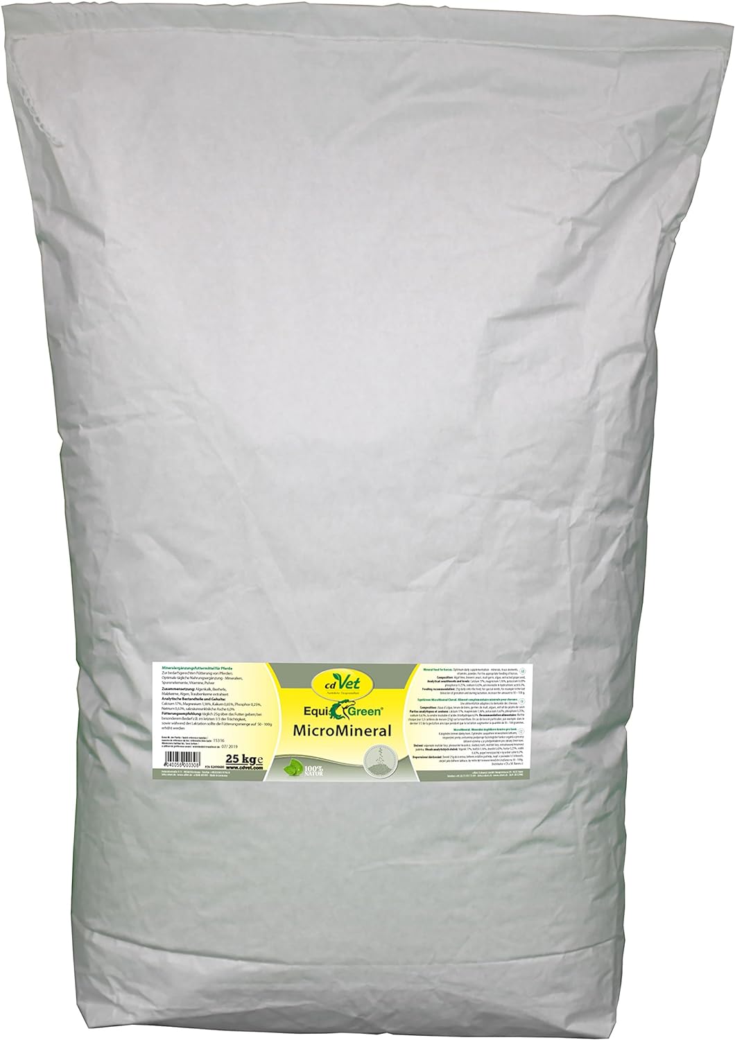 EquiGreen MicroMineral 25kg 25 kg (1er Pack), 25 kg (1er Pack)