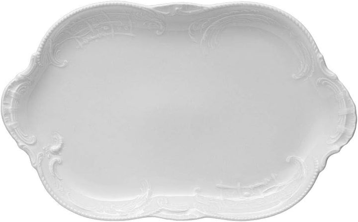 Rosenthal Sanssouci weiss Weiss Platte 28 cm