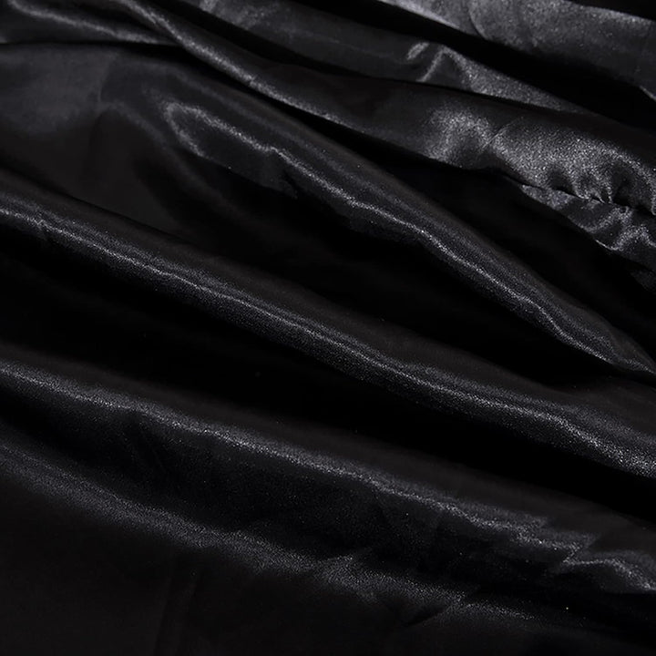 Jemiipee Spannbettuch Einfarbig Satin Seide Glänzend Betttuch Leintuch 150x200 cm für Matratzen bis