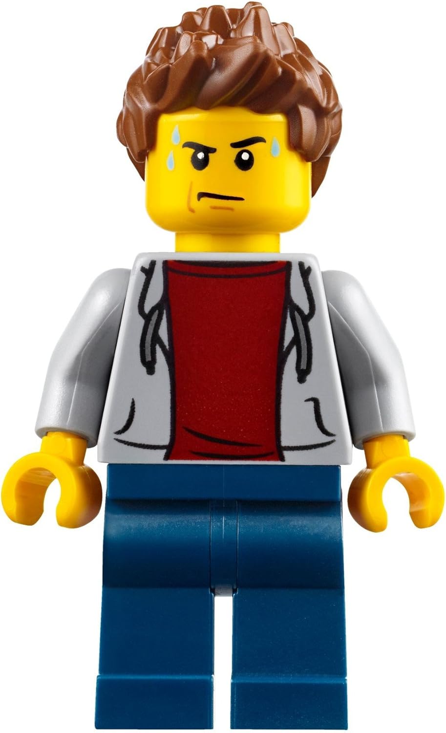 LEGO City 60166 - "Seenot-Rettungshubschrauber Konstruktionsspiel, bunt
