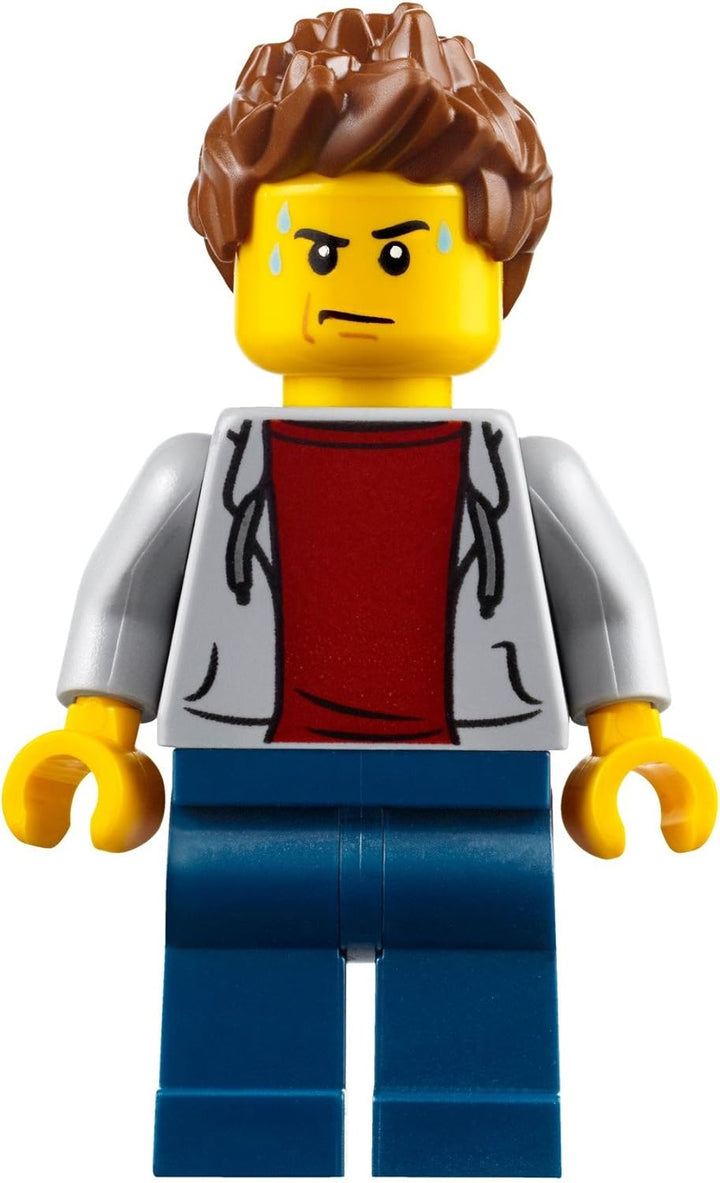 LEGO City 60166 - "Seenot-Rettungshubschrauber Konstruktionsspiel, bunt