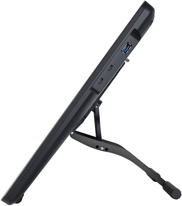 HUION Kamvas 22 Plus tablette Graphique Noir 476,64 x 268,11 mm USB