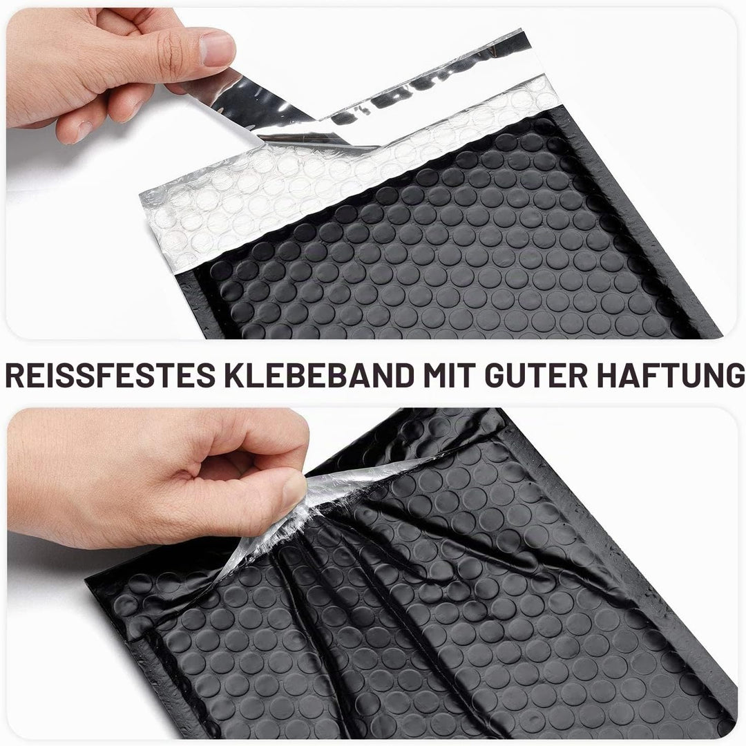 Switory A5 Versandtaschen 300 Stück Luftpolsterumschläge A5 15,3 cm x 26,9 cm Versandtasche Warensen