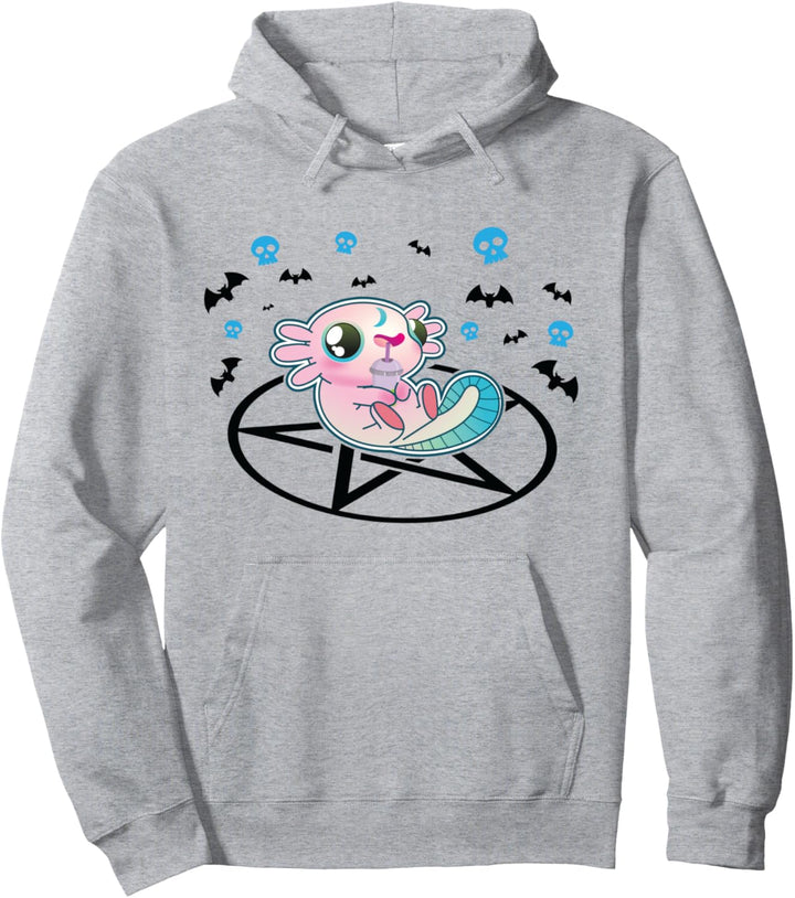 Axolotl Bubble Tee Axolotl Pullover Hoodie
