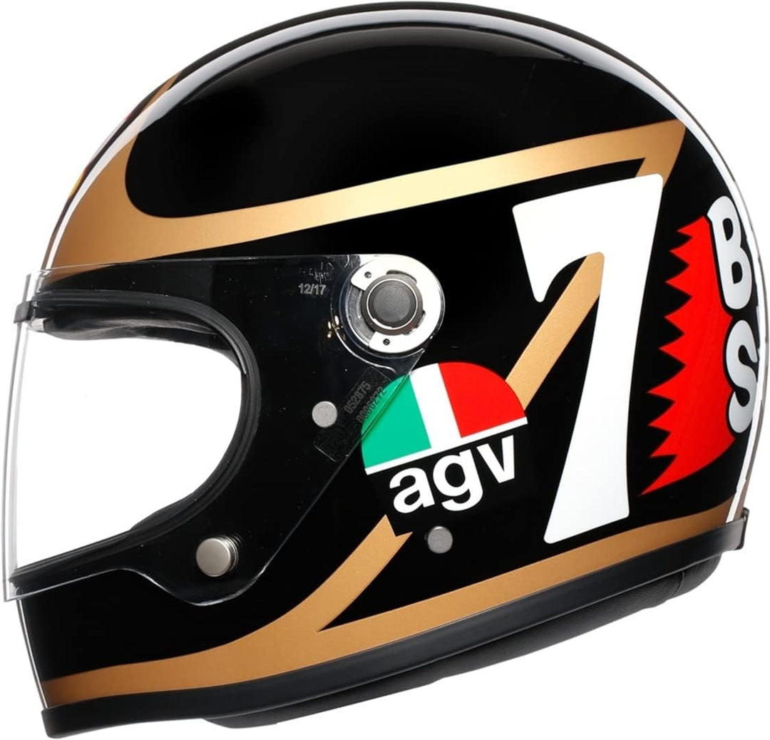 AGV Herren L Motorrad Helm XS BARRY SHEENE, XS BARRY SHEENE