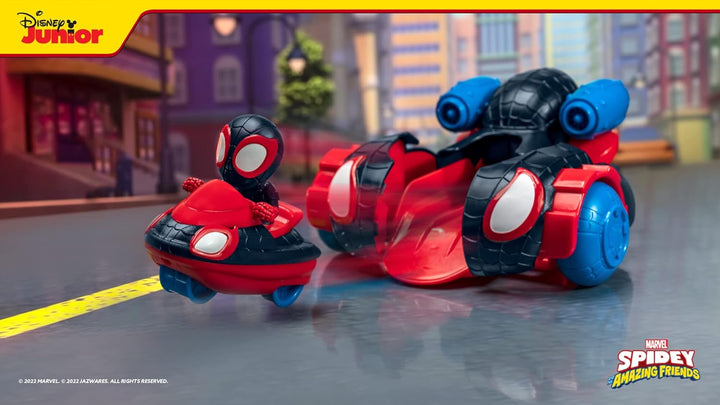 Spidey and His Amazing Friends - Fahrzeug - Stil 1
