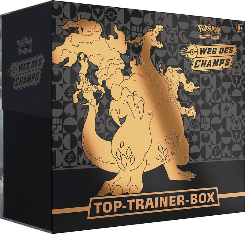 Pokemon Weg des Champs Top Trainer Box - Deutsch