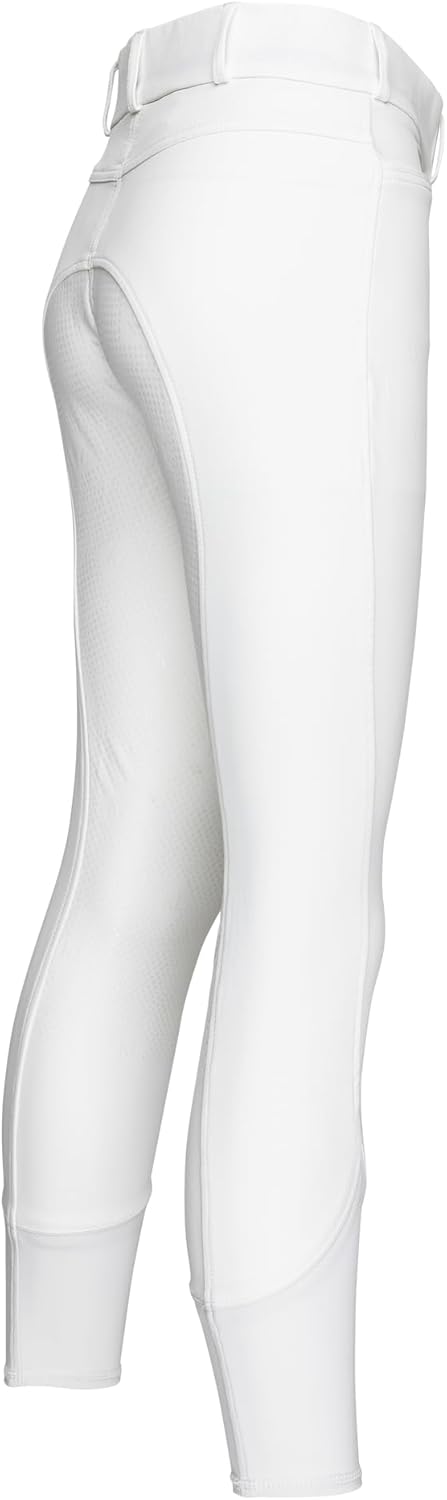Kingsland Damen Reithose Silikon Vollbesatz KLKadi E-Tec schwarz 44 Beige, 44 Beige