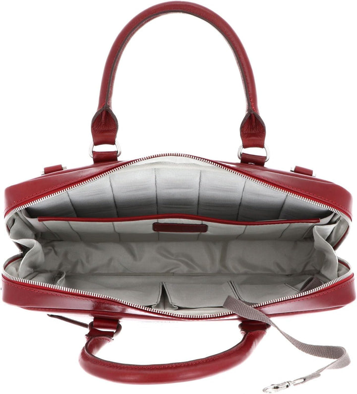 Leonhard Heyden Cambridge Aktentasche Leder 37 cm Laptopfach