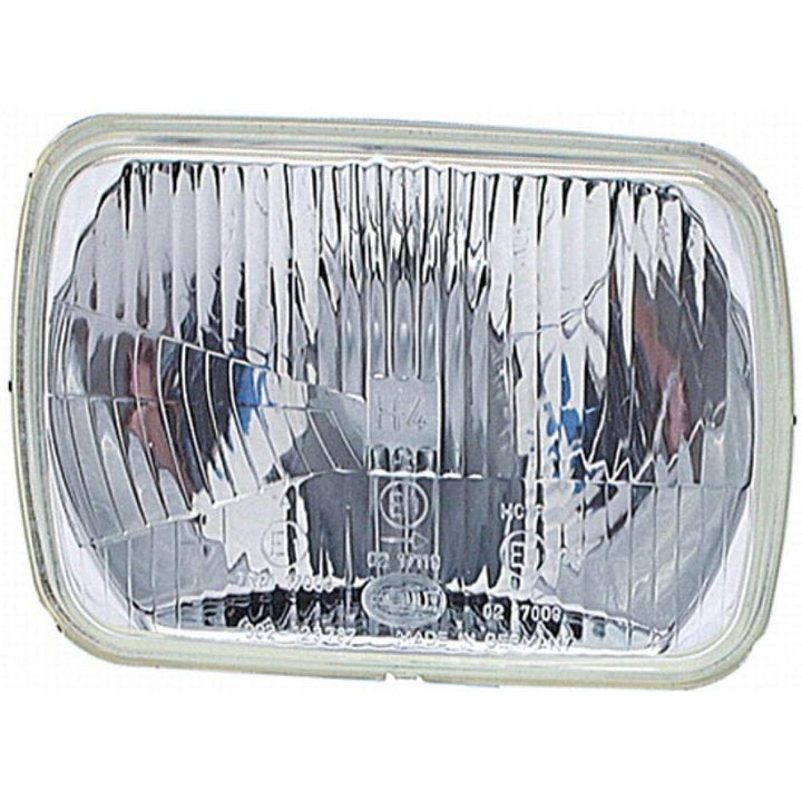 HELLA - Halogen-Scheinwerfereinsatz, Hauptscheinwerfer - 12/24V - Referenzzahl: 17.5 - Einbau - link