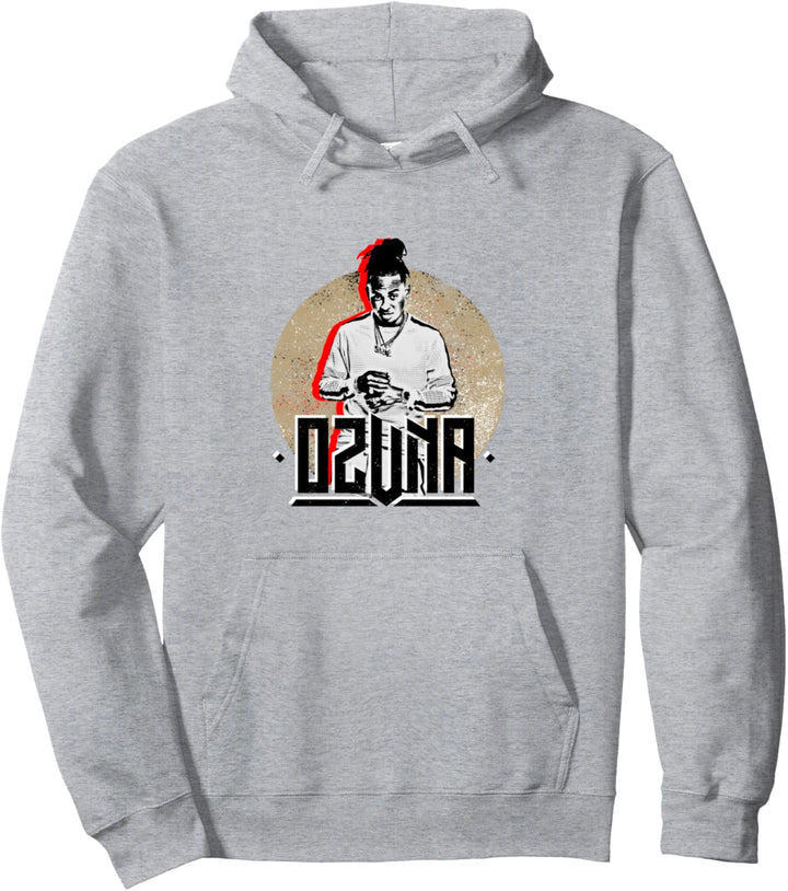 Ozuna Official Circle Photo Pullover Hoodie