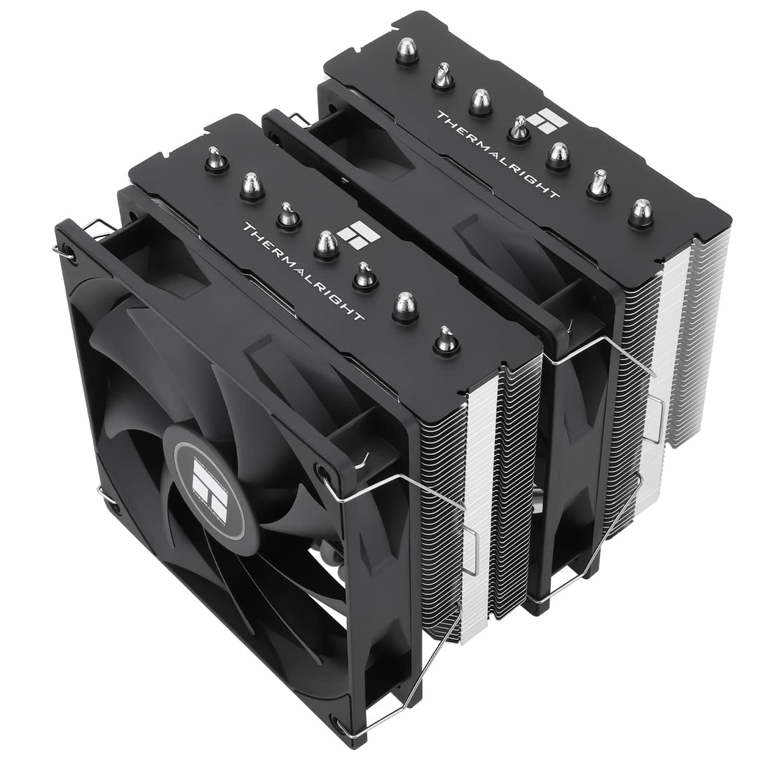 Thermalright Phantom Spirit 120 SE CPU-Luftkühler, 7 Heatpipes CPU-Kühler, Dual 120mm TL-C12B V2 PWM