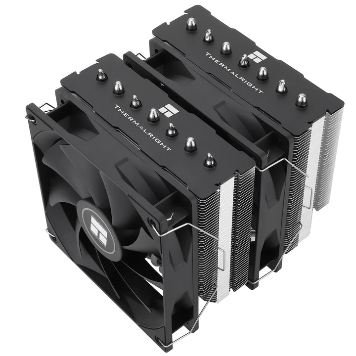 Thermalright Phantom Spirit 120 SE CPU-Luftkühler, 7 Heatpipes CPU-Kühler, Dual 120mm TL-C12B V2 PWM