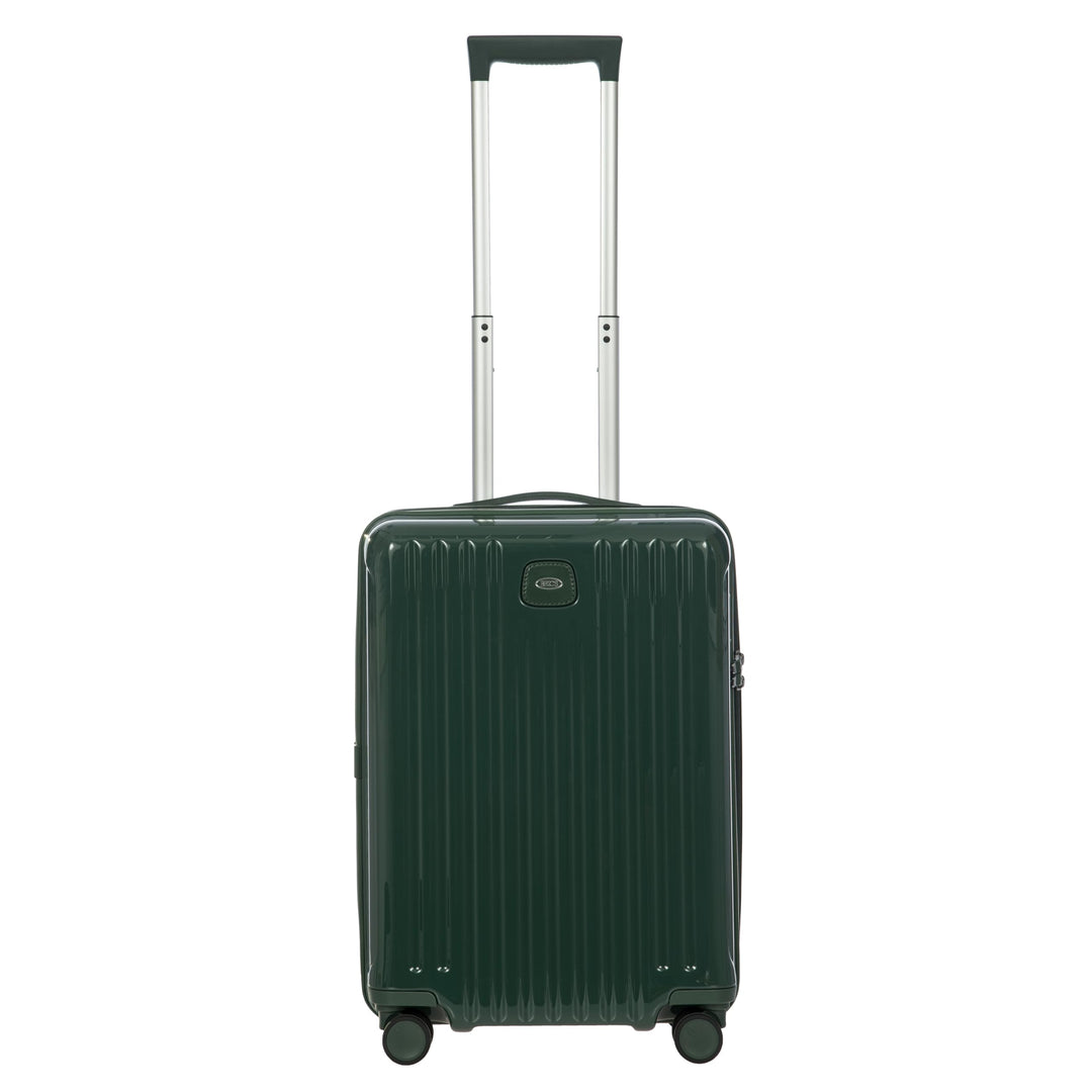 Bric's Brics Positano - 4-Rollen-Trolley L 78 cm erw. Emerald Green, Emerald Green