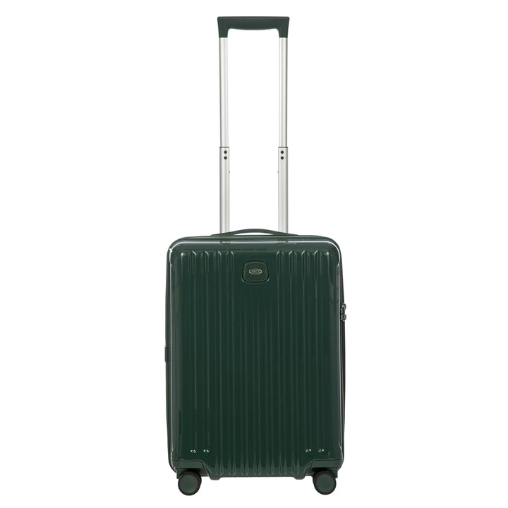 Bric's Brics Positano - 4-Rollen-Trolley L 78 cm erw. Emerald Green, Emerald Green