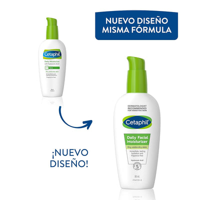 Cetaphil Crema Hidratante Día Facial, 88 Mililitros