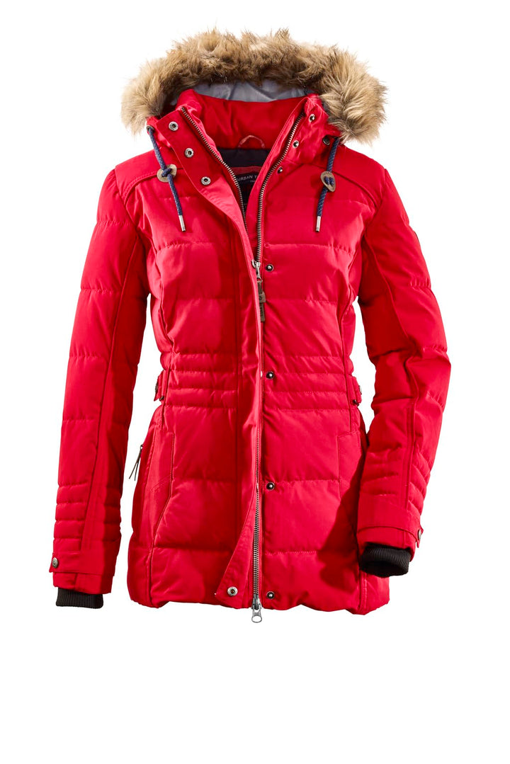 G.I.G.A. DX Damen Oiva Casual Funktionsjacke 36 Rot, 36 Rot