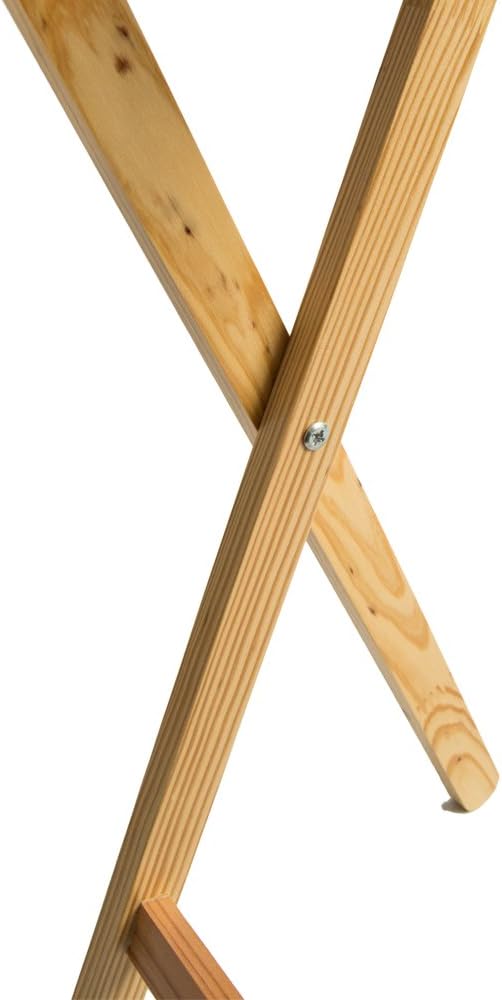 Home Discount Umklappbare Snack Tische - Beige, Beige