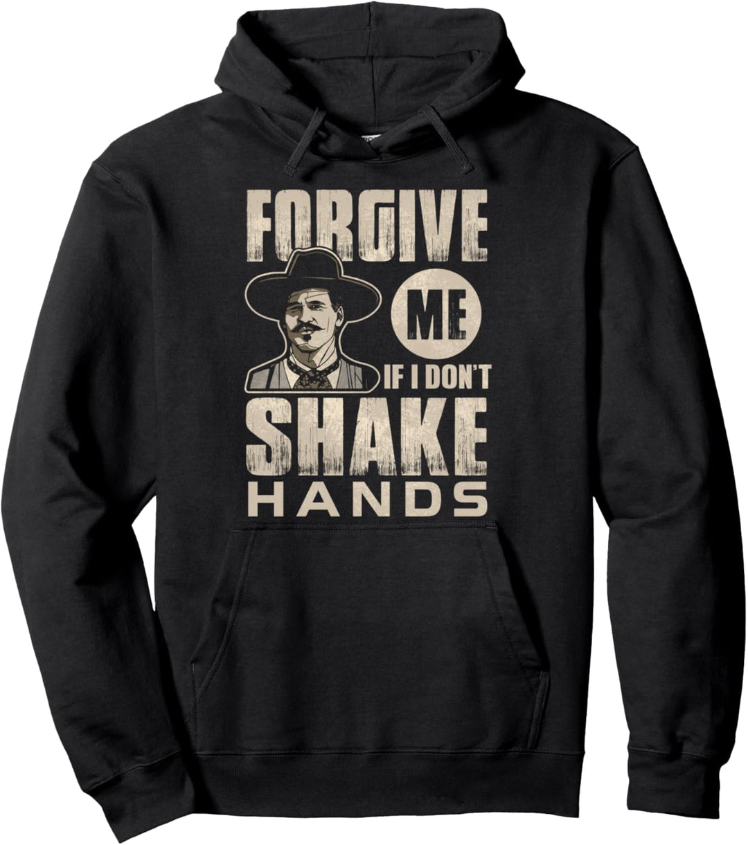 Witzig Verzeih mir, wenn ich nicht schüttle 6ft Entfernung Pullover Hoodie