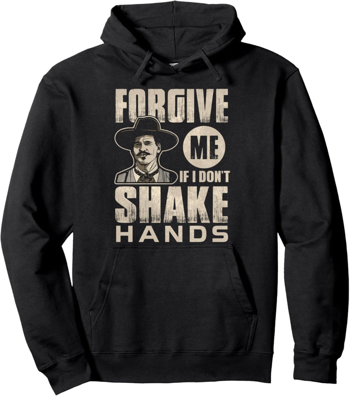 Witzig Verzeih mir, wenn ich nicht schüttle 6ft Entfernung Pullover Hoodie