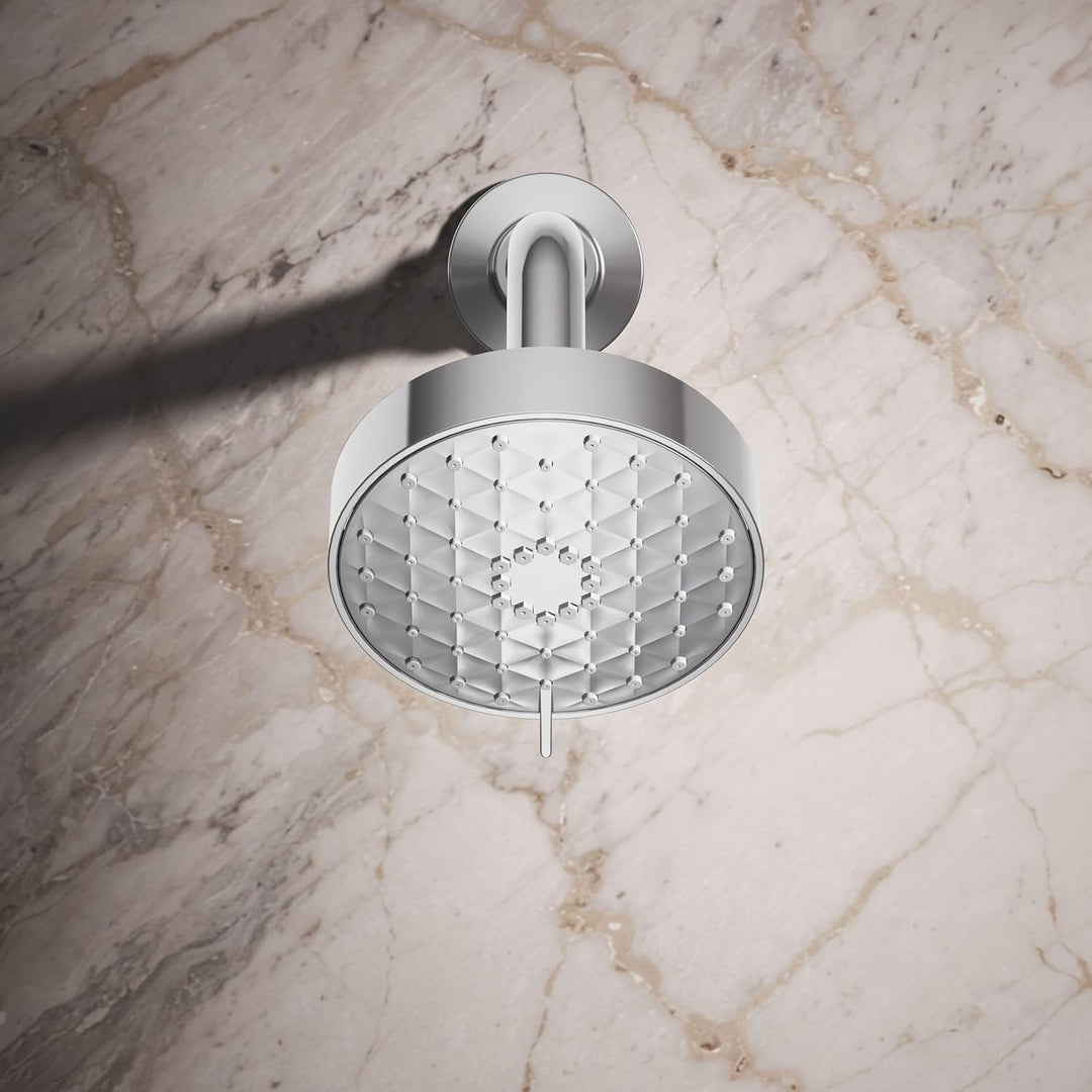 Kohler 72419-G-CP Erwachen Awaken Multifunktions-Duschköpfe, poliertes Chrom, Showerhead 1,75 GPM Sh