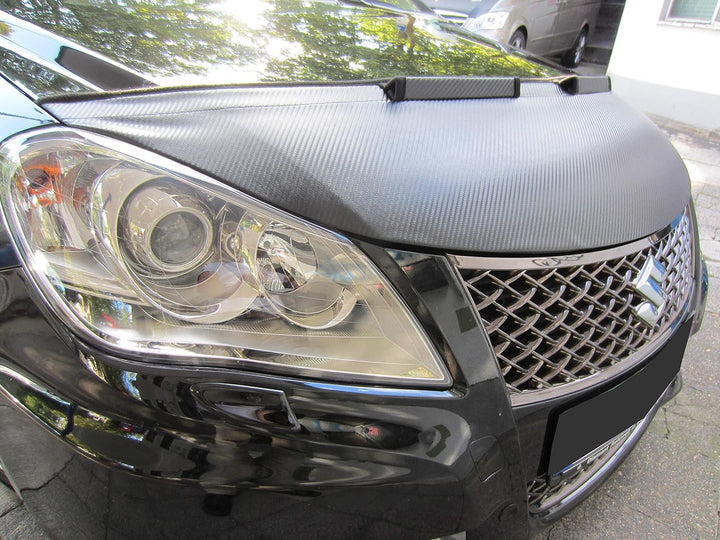 AB3-00709 Carbon Optik Auto Bra kompatibel mit Kia Sportage 2021 - Haubenbra Steinschlagschutz Tunin