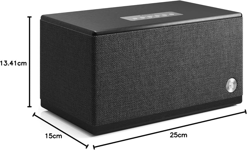 Audio Pro BT5 - Tragbarer Lautsprecher mit Bluetooth und AUX - Kabelloser Smart Speaker mit Steuerun